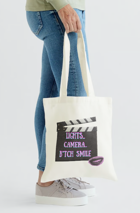 The Tortured Poets Department I Can Do It with a Broken Heart Inspired Tote Bag