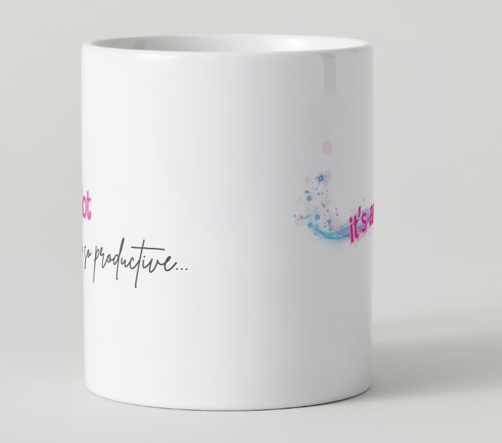 The Tortured Poets Department I Can Do It With a Broken Heart I Cry A Lot Mug