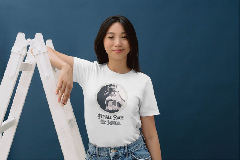 The Tortured Poets Department Eras Tour Female Rage: The Musical Shirt