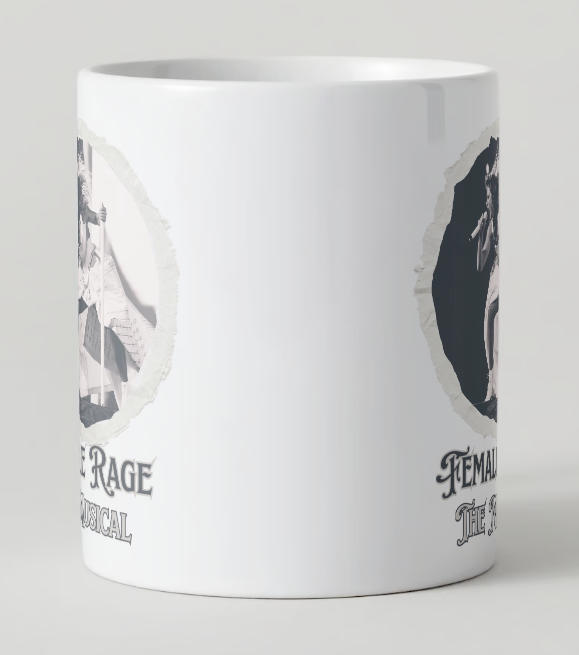The Tortured Poets Department Eras Tour Female Rage: The Musical Mug