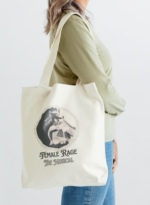 The Tortured Poets Department Eras Tour Female Rage: The Musical Tote Bag