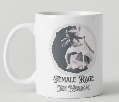 The Tortured Poets Department Eras Tour Female Rage: The Musical Mug