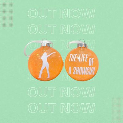 The Life Of A Showgirl Ornament