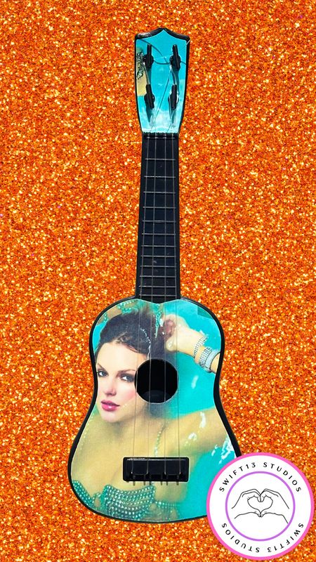 The Life Of A Showgirl Mini Guitar