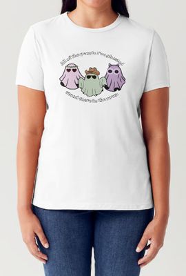 Ghosted Anti-Hero Inspired Shirt