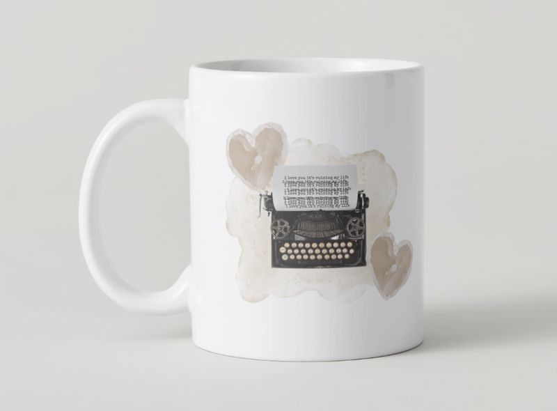 The Tortured Poets Department Fortnight - Inspired "I love you, it's ruining my life" Mug