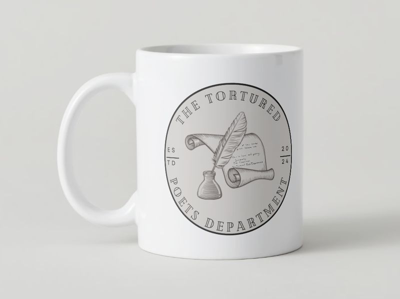 The Tortured Poets Department Member Mug