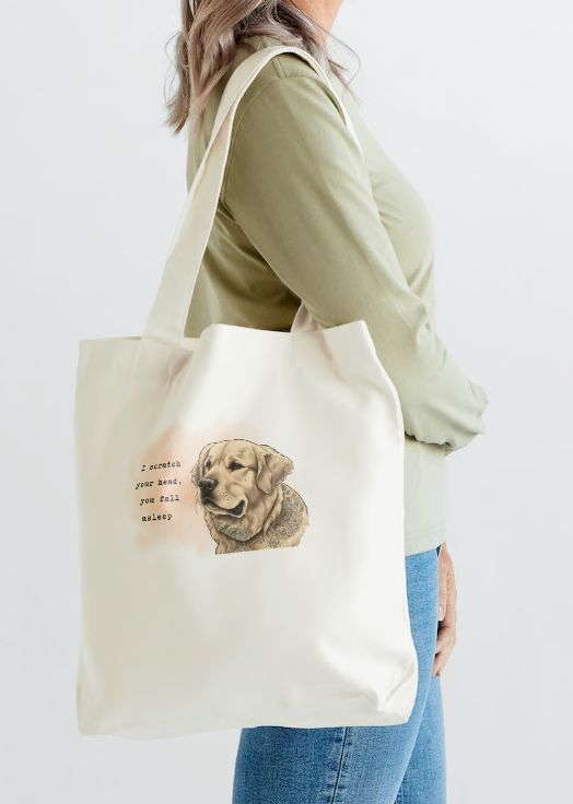 The Tortured Poets Department Title Track Inspired Tote Bag
