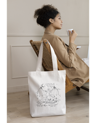 Speak Now TV Long Live Dragons Tote