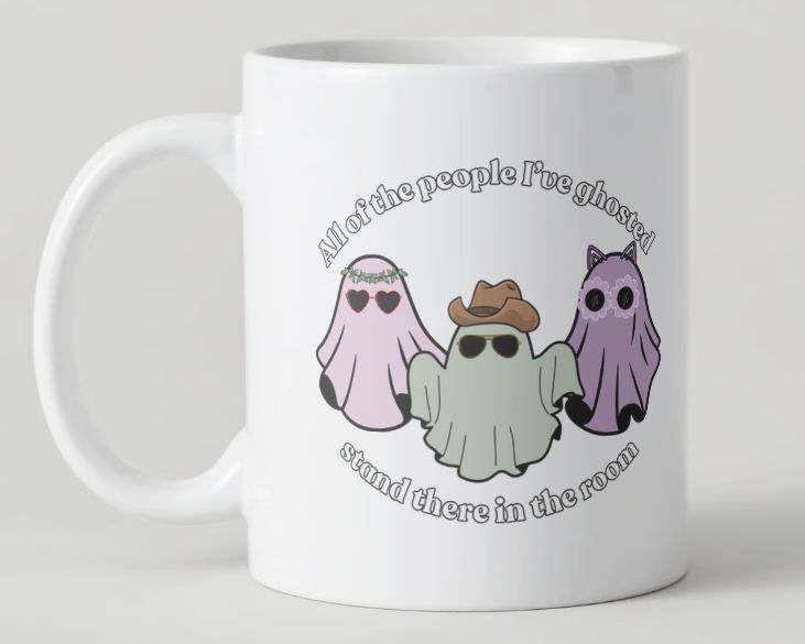 Ghosted Anti-Hero Mug
