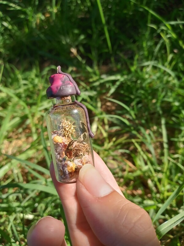 &#39;F❤ck off&#39; medium spell jar