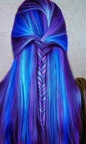 Multi colored hair