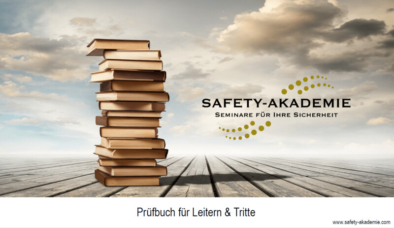 Prüfbuch für Leitern & Tritte