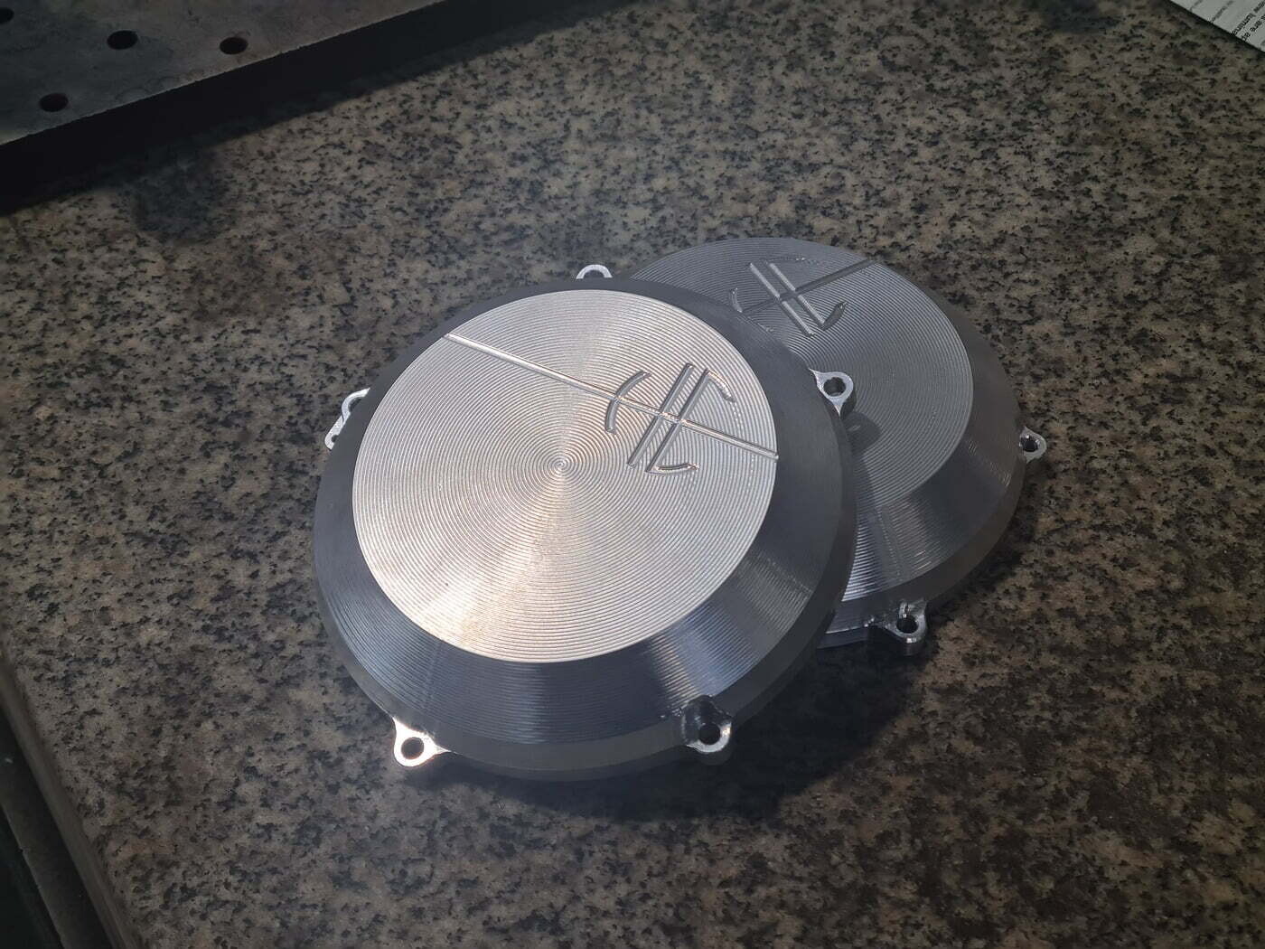 Billet 18-21 Beta 2T clutch cover