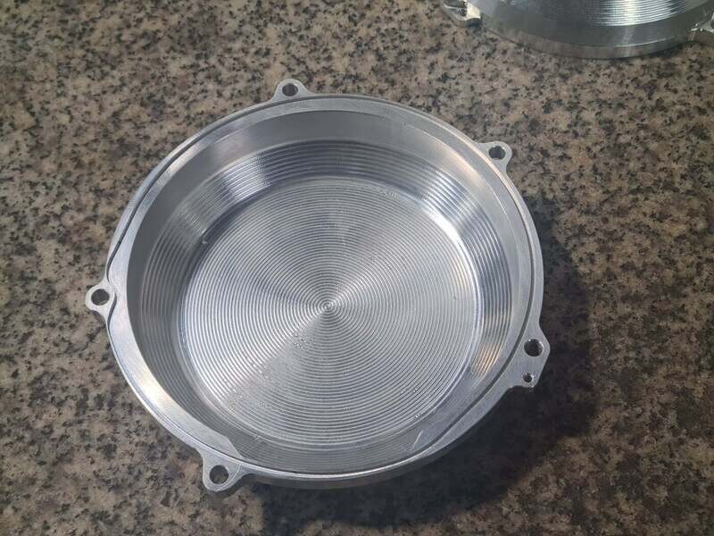 Billet 18-21 Beta 2T clutch cover