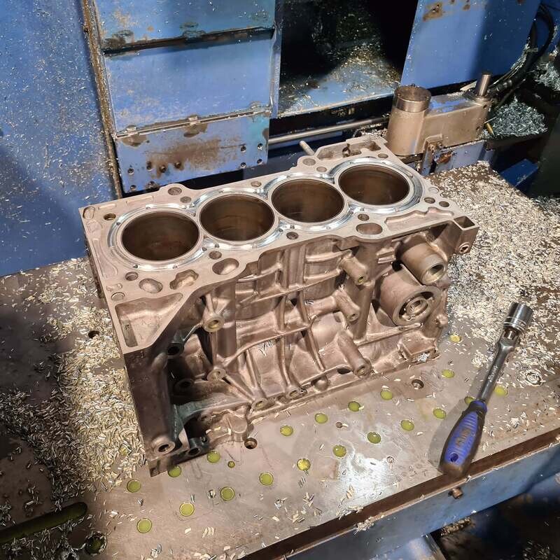 Cylinder Support Brace - Daihatsu HD-E