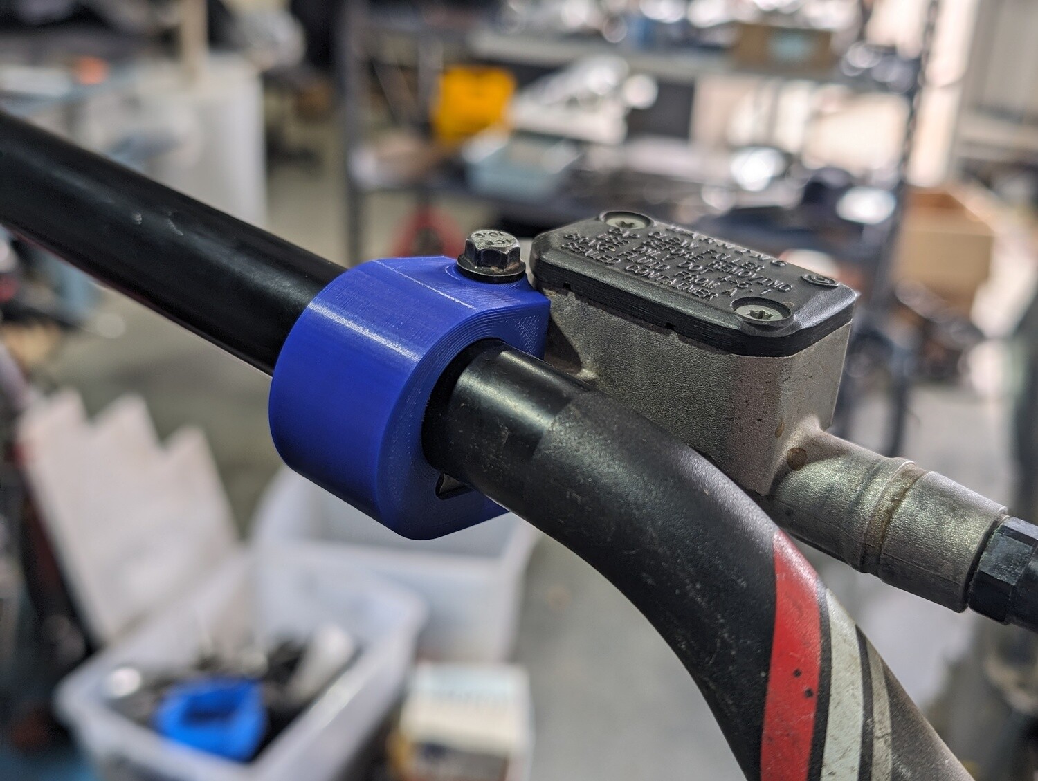 Brembo offroad master cylinder trail repair kit