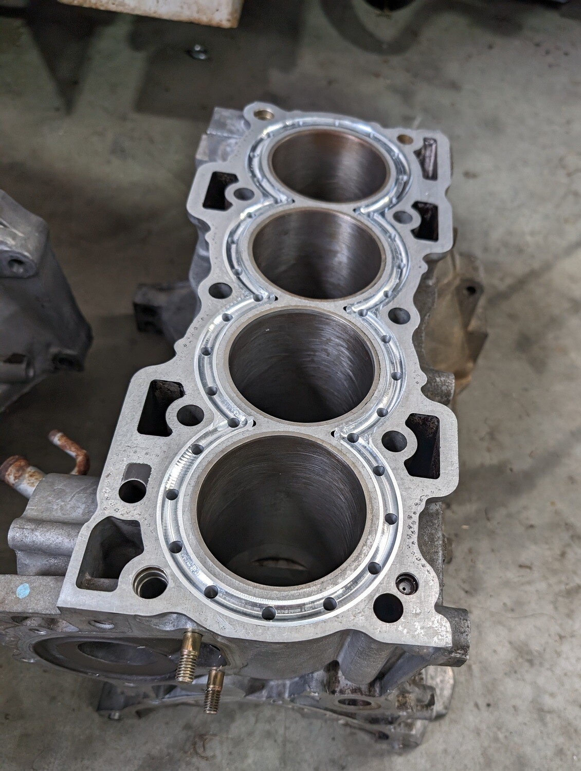 Cylinder Support Brace - Daihatsu HD-E