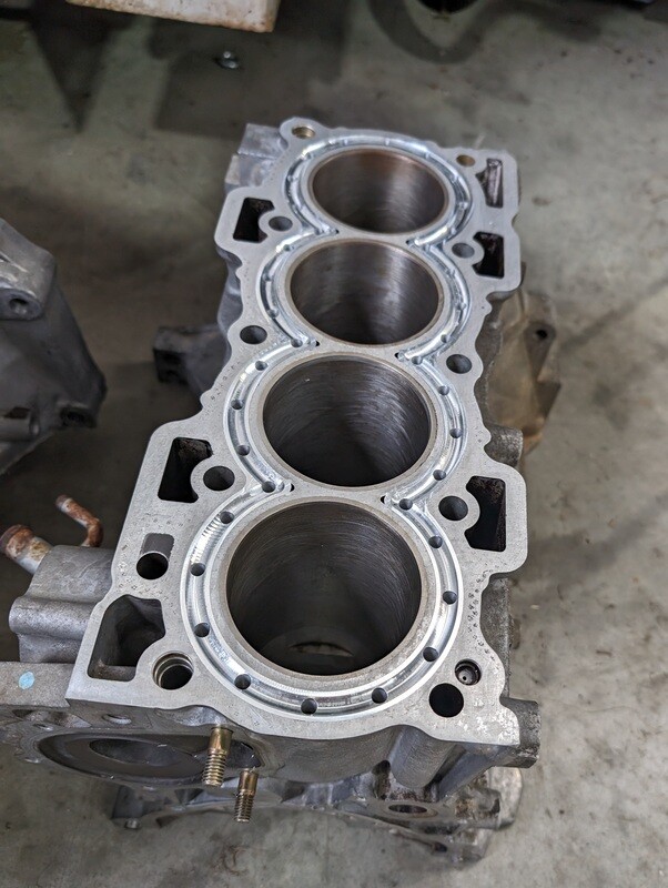 Cylinder Support Brace - Daihatsu HD-E