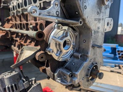 Barra Water Pump Delete