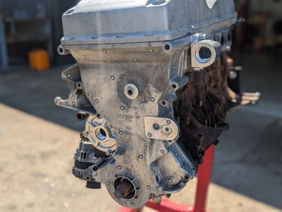 Barra Electric Water Pump Kit