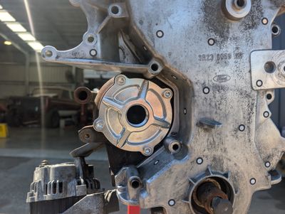 Barra Water Pump Delete