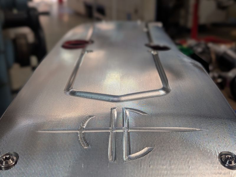 ​Billet Coil Cover for FG Ford Barra