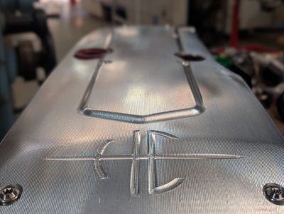 ​Billet Coil Cover for FG Ford Barra