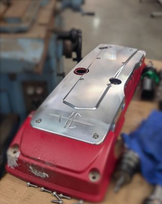 ​Billet Coil Cover for FG Ford Barra