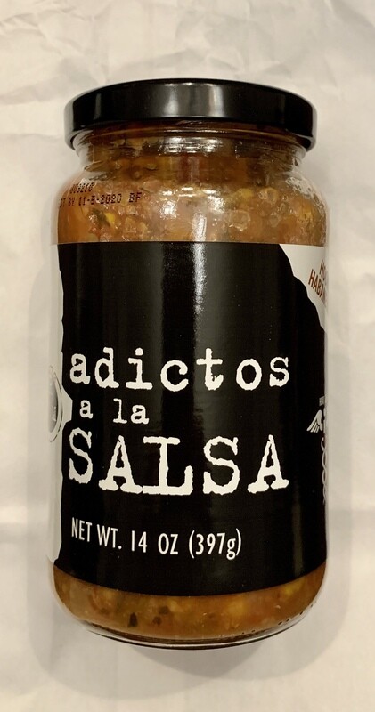 Adictos a la Salsa (Hooked on Habanero Corn) Adictos a la Salsa (Hooked on Habanero Corn)