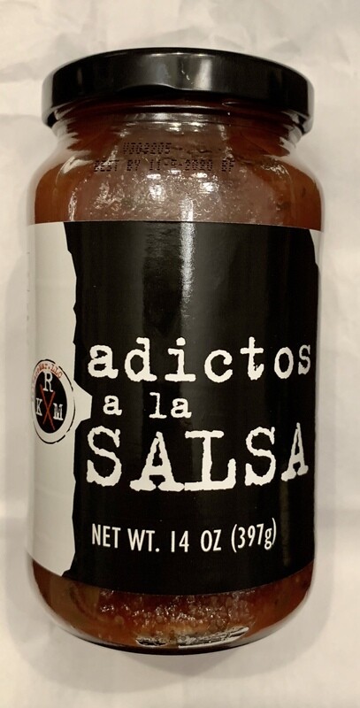 Adictos a la Salsa (Cranberry Crave) Adictos a la Salsa (Cranberry Crave)