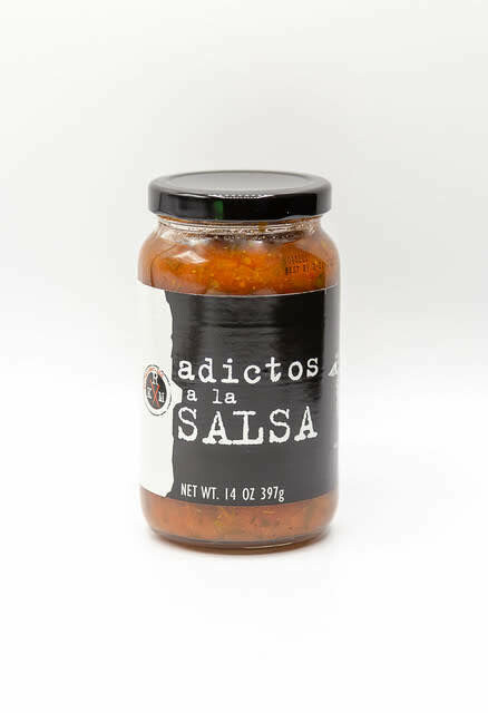 Adictos a la Salsa (Hooked on Habanero Corn) Adictos a la Salsa (Hooked on Habanero Corn)