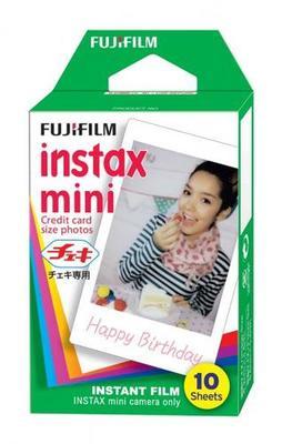 Fuji Mini Colour Film (10 photos)