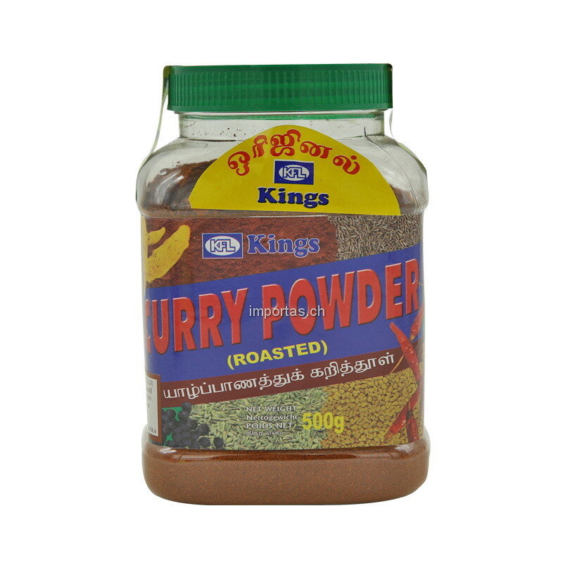 Kings Jaffna Curry Powder 30 x 500 g