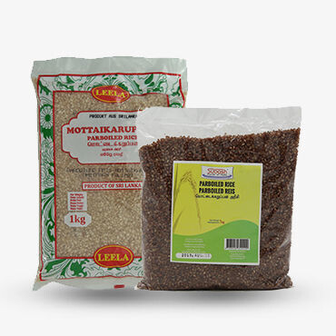 South Indian & Sri Lankan Rice