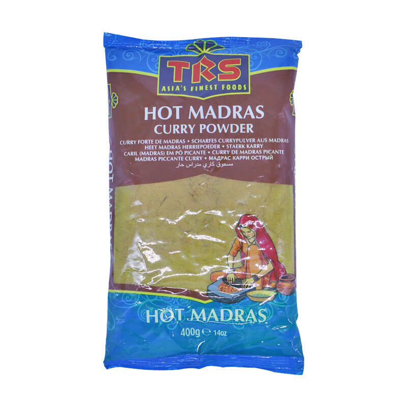TRS Madras Curry Hot 10 x 400 G