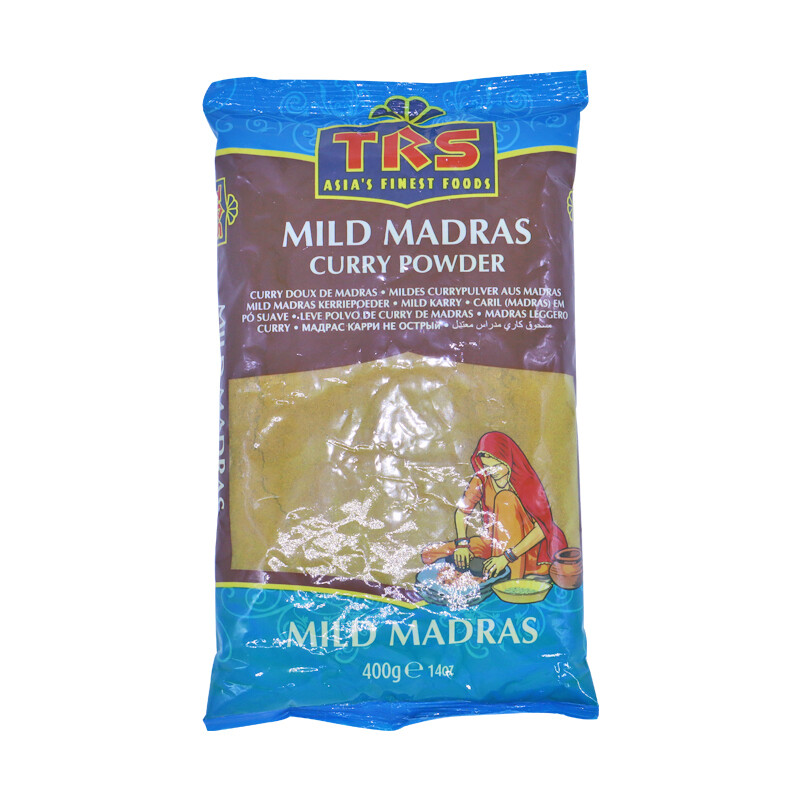TRS Madras Curry Mild 10 x 400 g