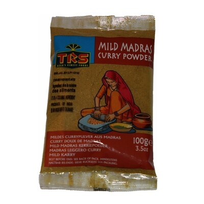 TRS Madras Curry Mild 20 x 100 g