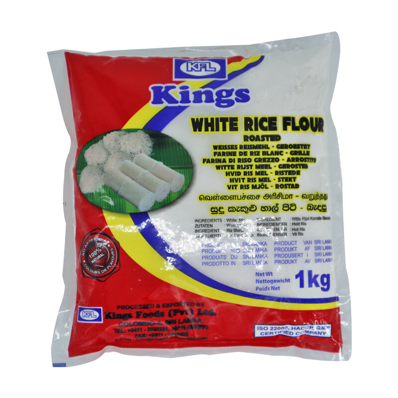 Kings White Rice Flour 20 x 1 kg