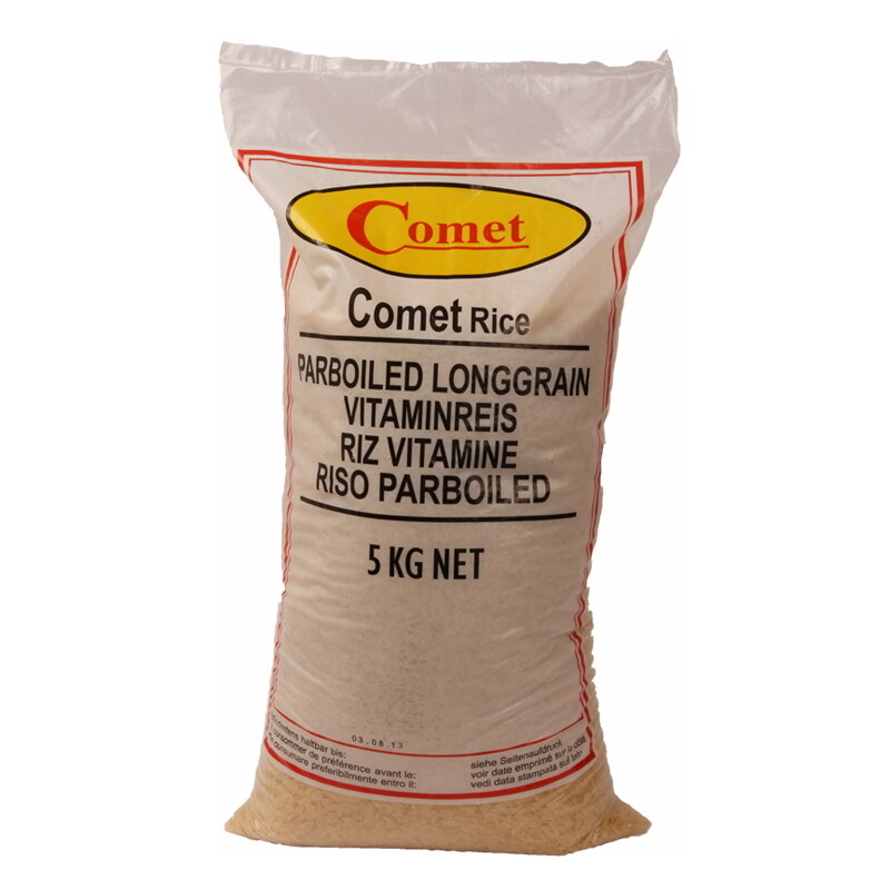 Comet Par Boiled Rice 1 x 5 kg