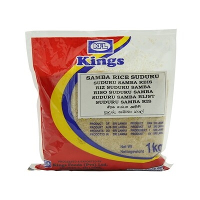 Kings Suduru Samba 20 x 1 kg