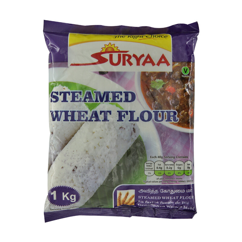 Suryaa Steamed Wheat Flour 20 x 1 kg