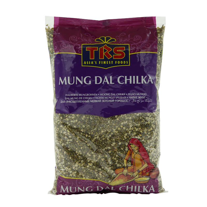 TRS Moong Dall Chilka 20 x 500 g