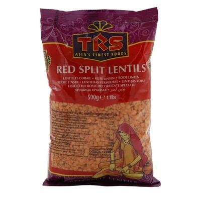 TRS Lentils Red 6 x 2 kg