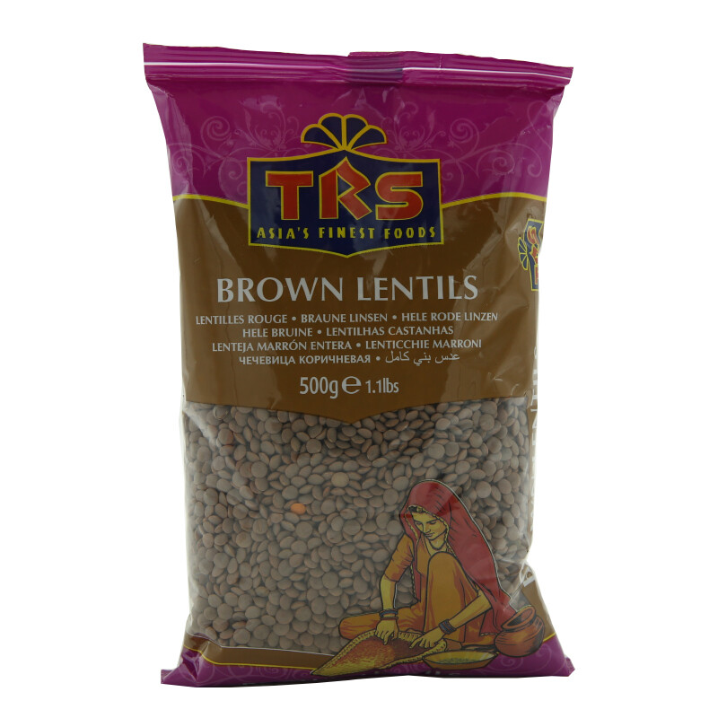 TRS Lentils Brown Whole 20 x 500 g