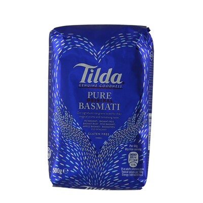 Tilda Basmati Rice 8 x 500 g