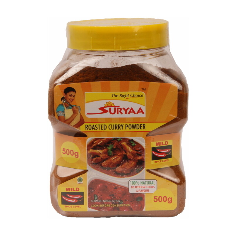 Suryaa Jaffna Curry Mild 25 x 500 g