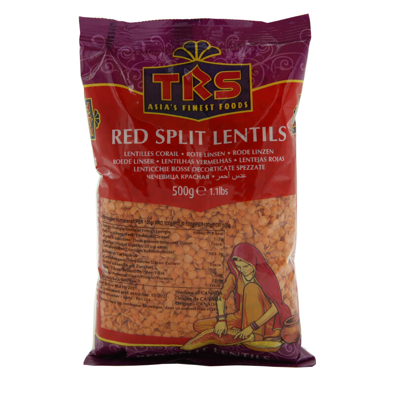 TRS Lentils Red 10 x 1 kg