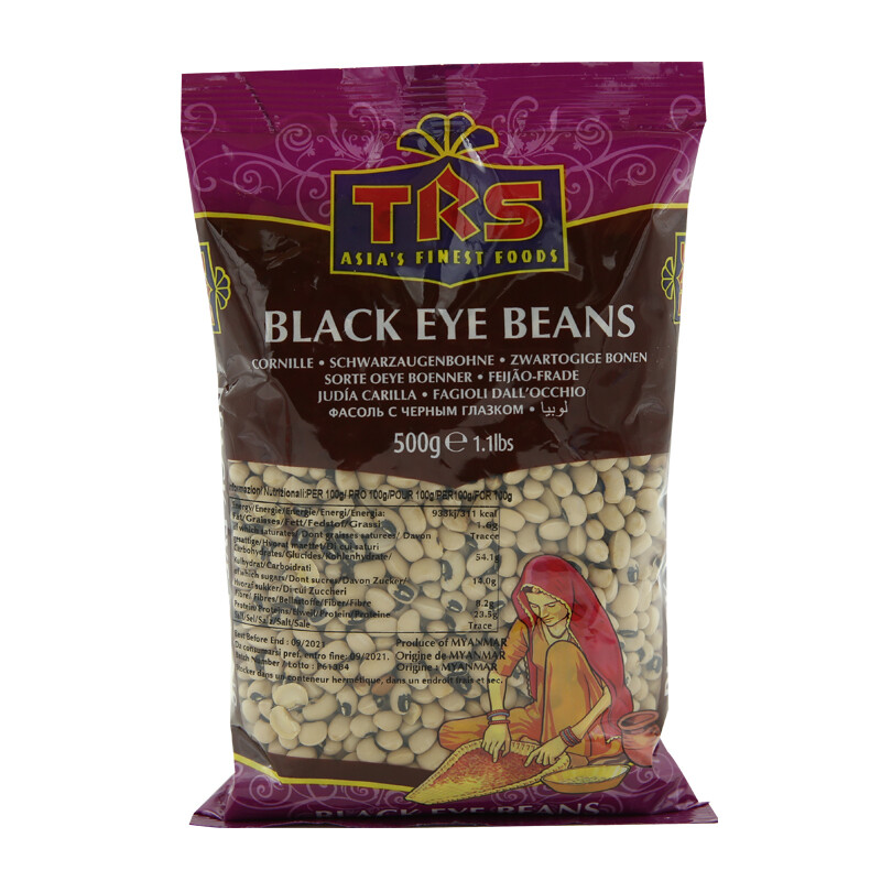 TRS Black Eye Beans 20 x 500 g