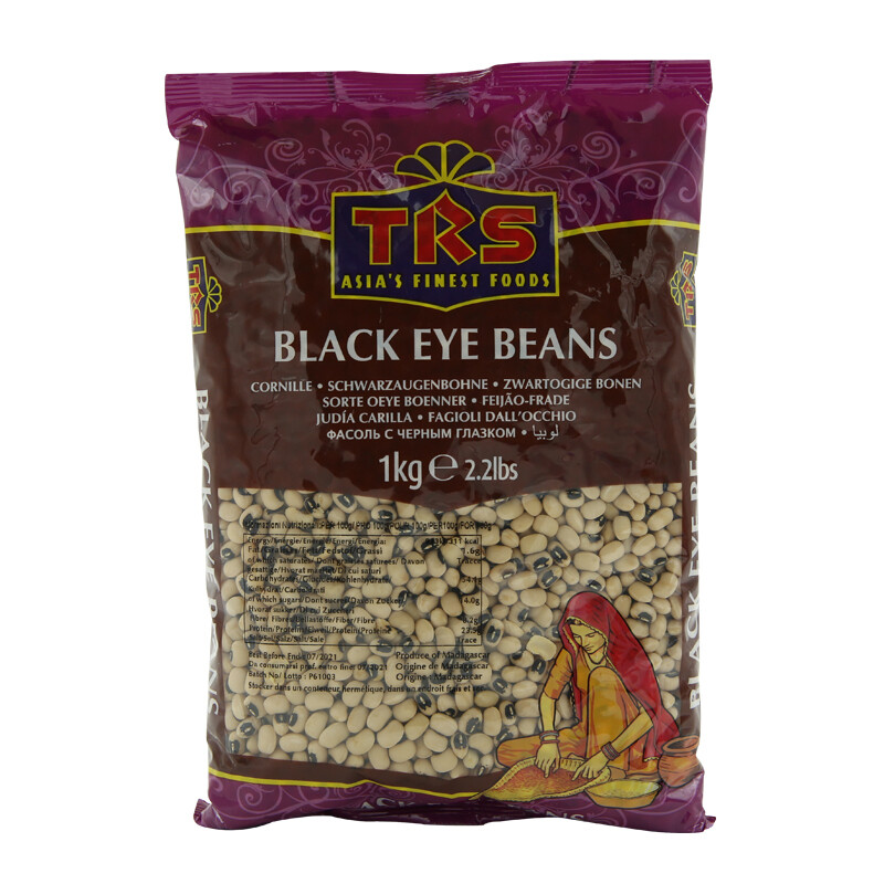 TRS Black Eye Beans 10 x 1 kg